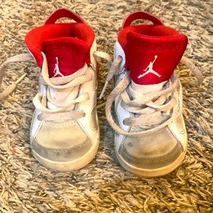 Toddler Air Jordan Retro 6 Size 5C